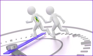 開學(xué)季 | 我們一起和時(shí)間賽跑！