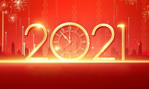 伯豪生物祝您新年快樂(lè)！