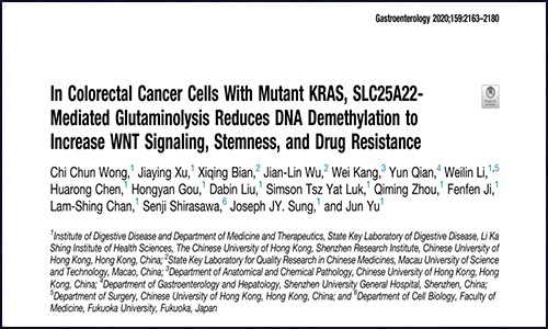 文獻集錦│2020 年 12 月 DNA 甲基化研究