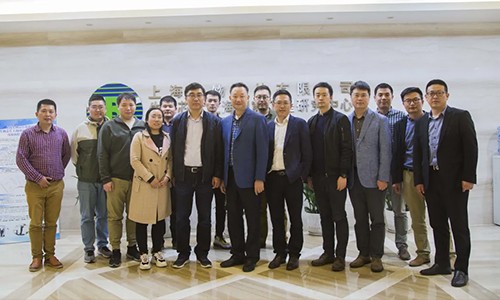 上海市光華醫(yī)院肖漣波院長(zhǎng)團(tuán)隊(duì)蒞臨參觀交流