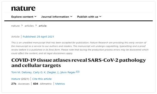 文獻(xiàn)錦集 | 4 月單細(xì)胞測序高分文獻(xiàn)匯總