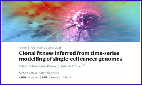 Nature | MSK 團(tuán)隊(duì)成功構(gòu)建單細(xì)胞癌癥基因組時(shí)間序列模型，可預(yù)測(cè)乳腺癌細(xì)胞克隆適應(yīng)性的演變