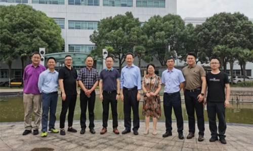 熱烈歡迎 | 重慶大渡口區(qū)唐區(qū)長一行蒞臨伯豪生物指導交流！