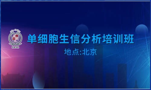 培訓(xùn)班報(bào)名 | 單細(xì)胞生信分析線下培訓(xùn)班火熱報(bào)名中！