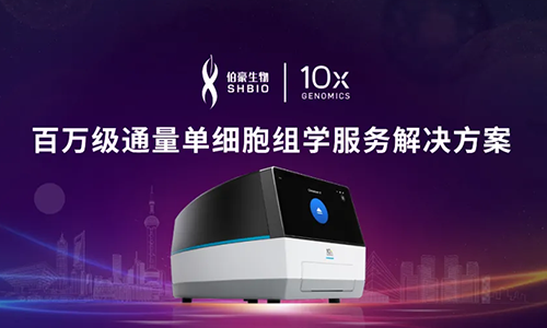 Chromium X | 高通量單細胞組學服務(wù)解決方案