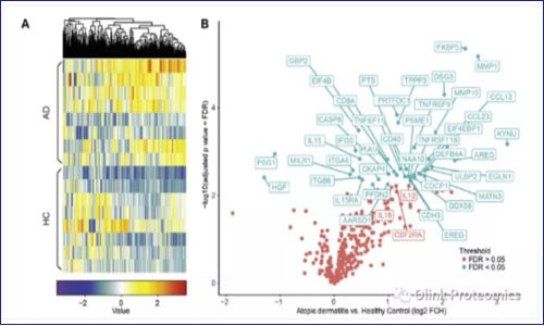 JACI – Olink 高敏微量體液蛋白質(zhì)組與單細(xì)胞轉(zhuǎn)錄組共同助力開發(fā)特應(yīng)性皮炎（AD）檢測新方法