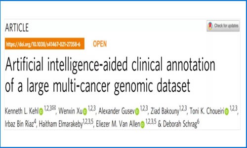 Nature 子刊 | Dana-Farber 癌癥研究所開(kāi)發(fā)基于大型癌癥基因組數(shù)據(jù)集的 NLP 模型，適用多種癌癥類型