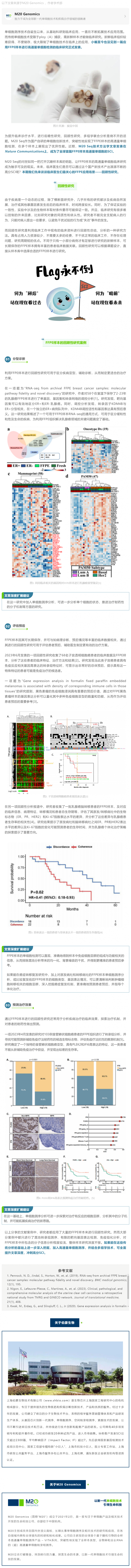 2023-07-18 高分 SCI 無人區(qū)來了！FFPE 單細(xì)胞技術(shù)解鎖臨床回顧性研究新選題