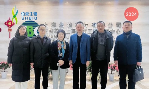 浦東新區(qū)退役軍人事務(wù)局莊沈芳副局長調(diào)研伯豪生物