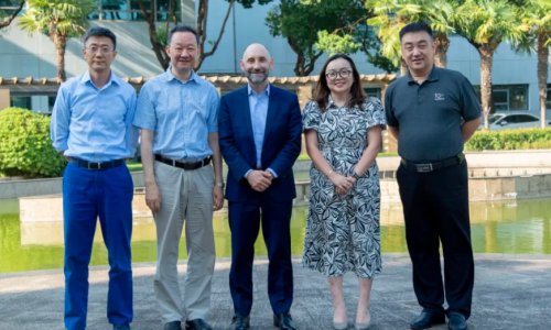 10x Genomics CEO 及中國(guó)區(qū)領(lǐng)導(dǎo)一行來訪交流